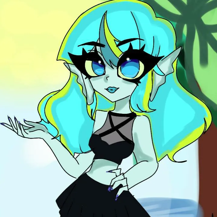 chat with ai character: lunai nyon 💙