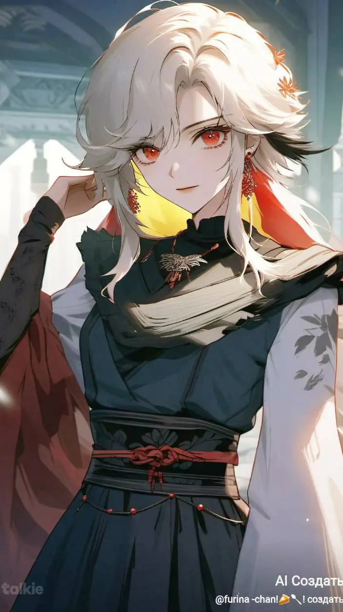 ai character: ms.Nora background