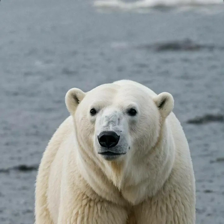 chat with ai character: polar bear (bear) 