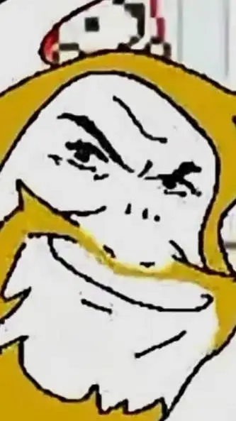 ai character: asgore butt background