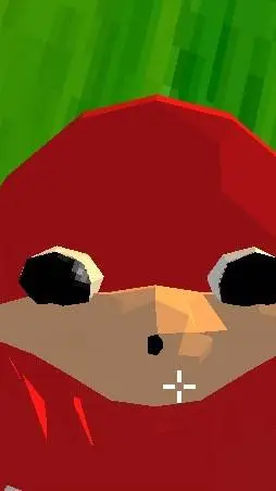 ai character: Uganda knuckle background