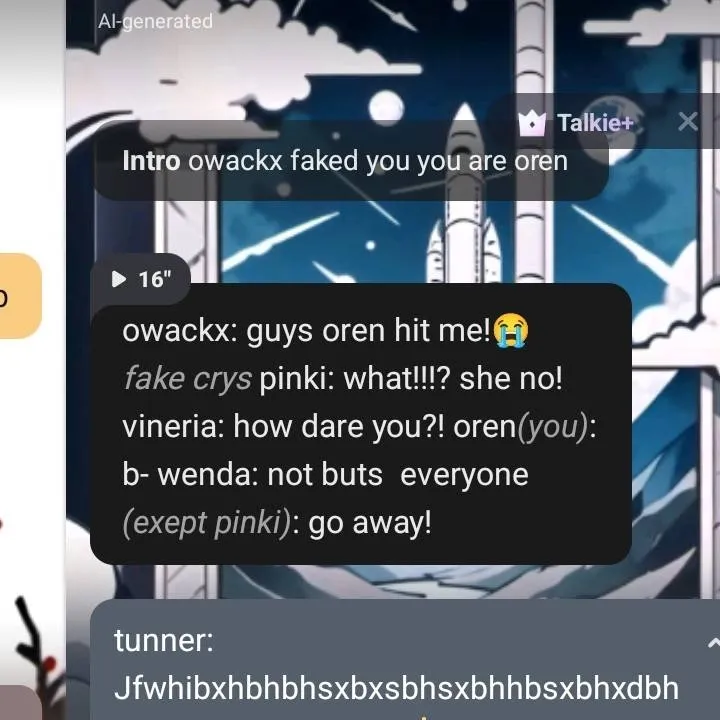 chat with ai character: fandoms