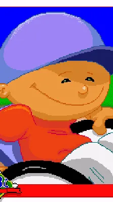 ai character: Kenny kawagucci background
