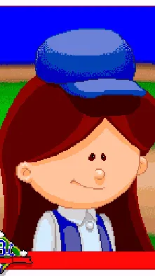 ai character: Angela deveccio  background
