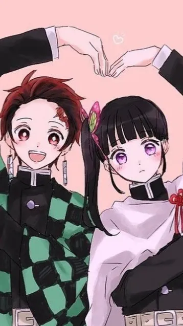 ai character: Kanao X Tanjiro  background