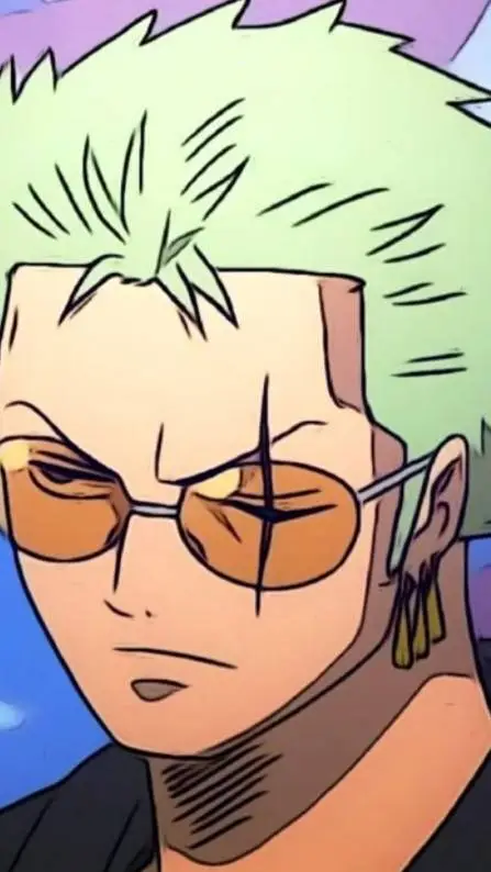 ai character: Zoro background