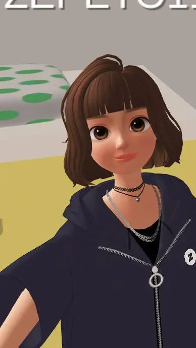 ai character: bad girl background