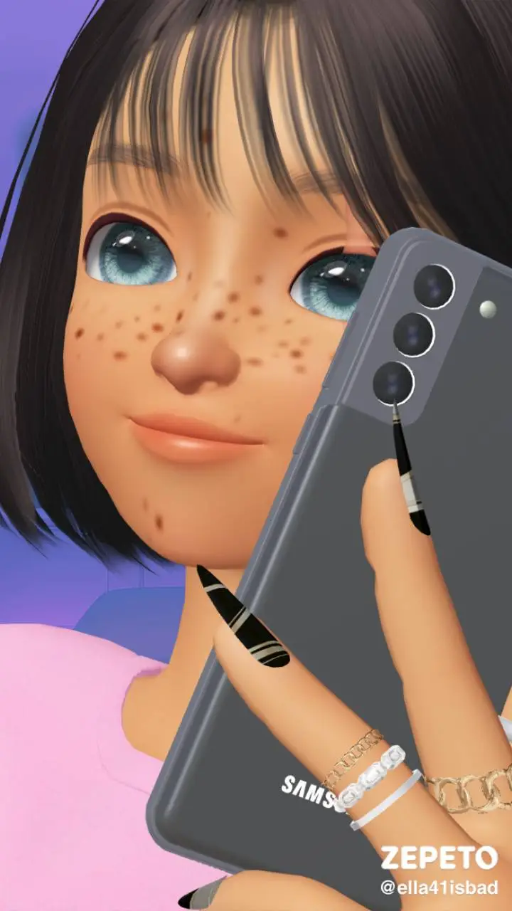 ai character: Emma  background