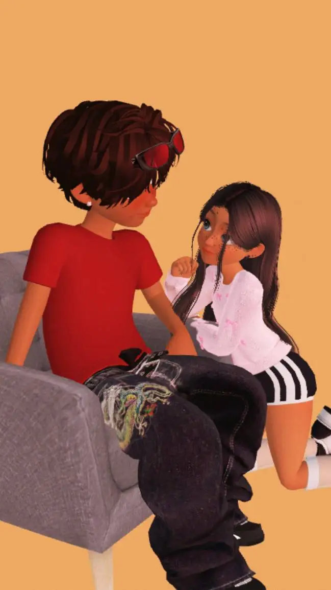 ai character: Emily  background