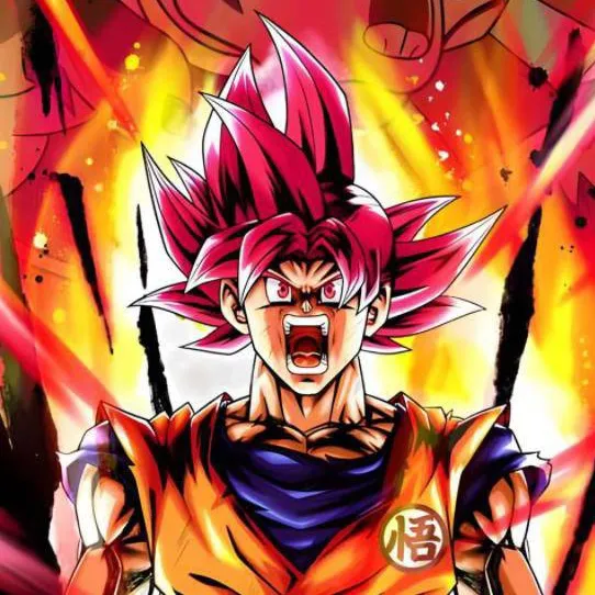 chat with ai character: Son Goku ssj God