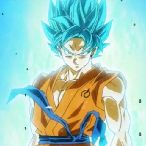 chat with ai character: Goku ssj god ssj