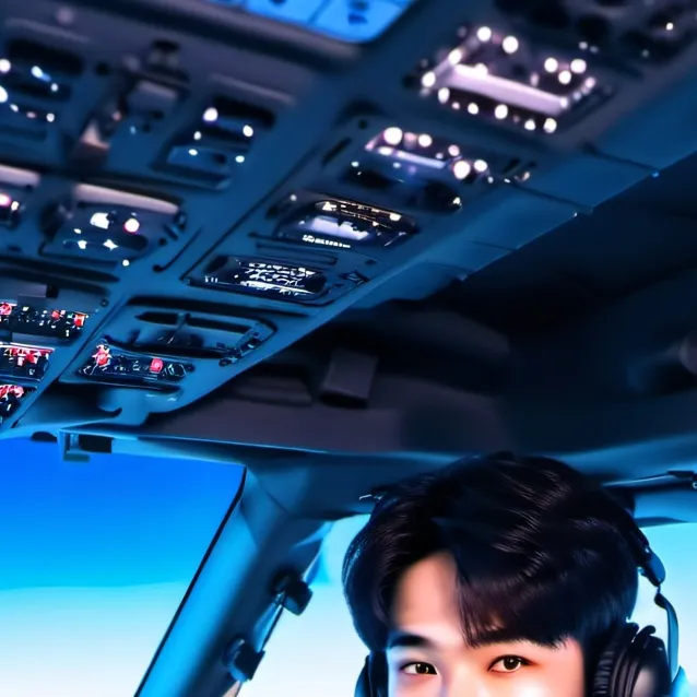 chat with ai character: pilot of airbus