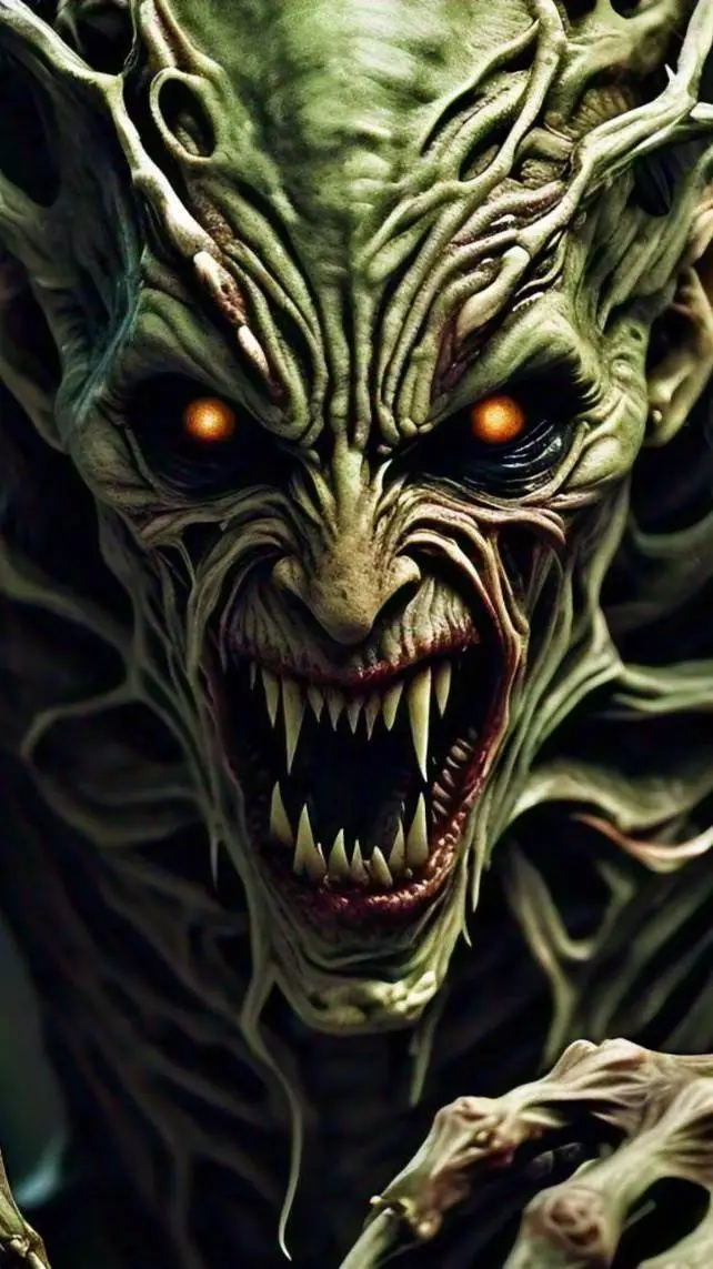 ai character: grinch background