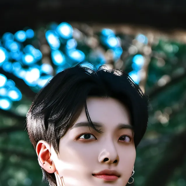chat with ai character: hyunjin 