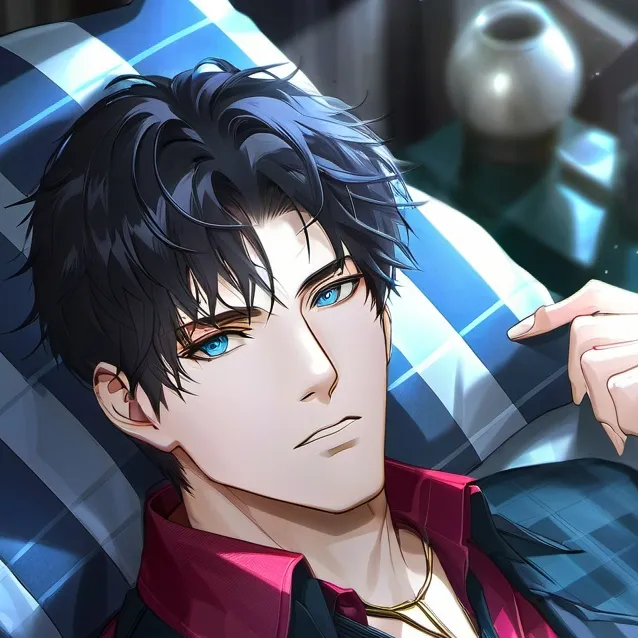 chat with ai character: hot bf