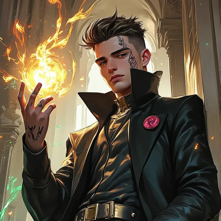 chat with ai character: Max