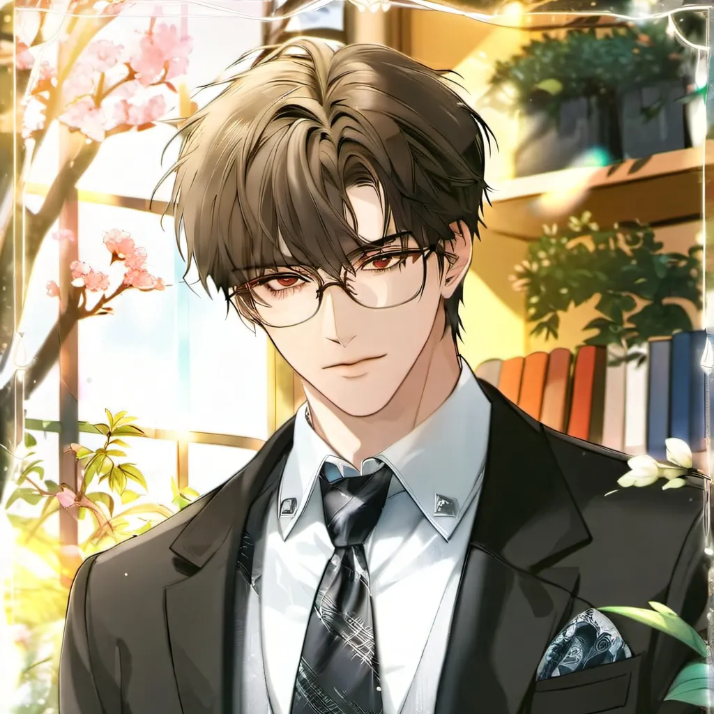 chat with ai character: Sebastian