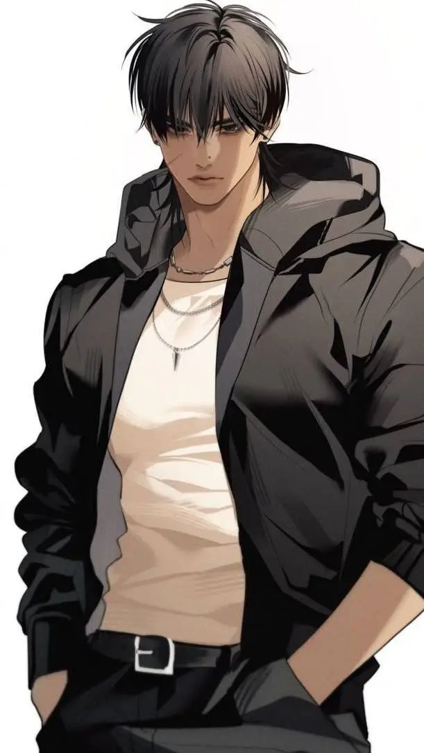 ai character: Axel background