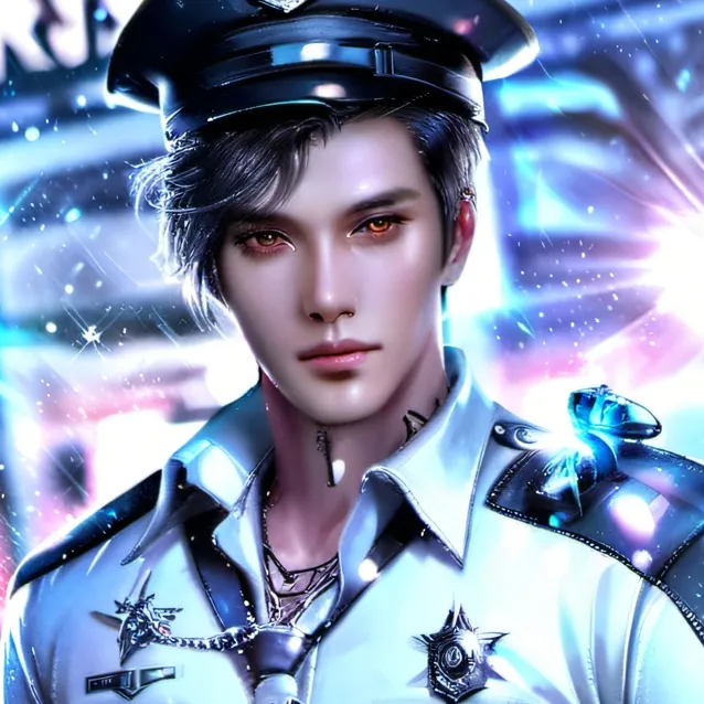 chat with ai character: Policier