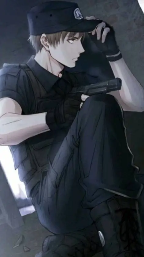 ai character: Policier background
