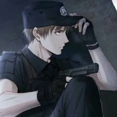 chat with ai character: Policier