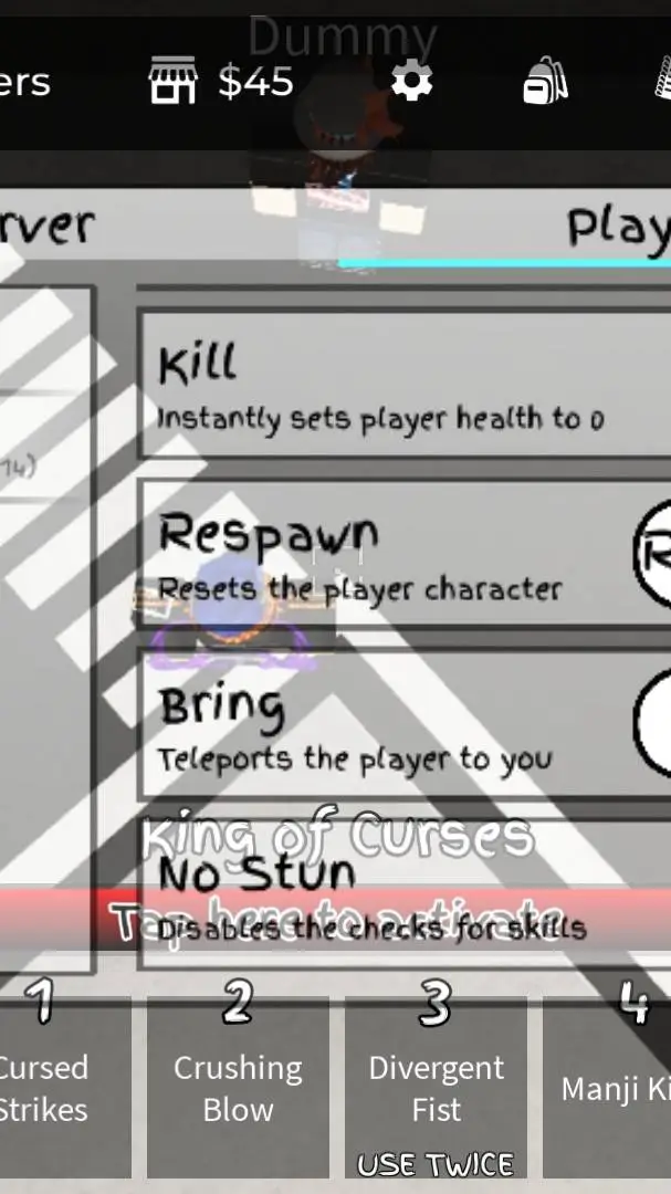 ai character: BKD....? background