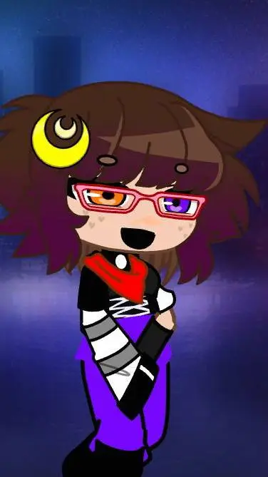 ai character: Me/Aqua background