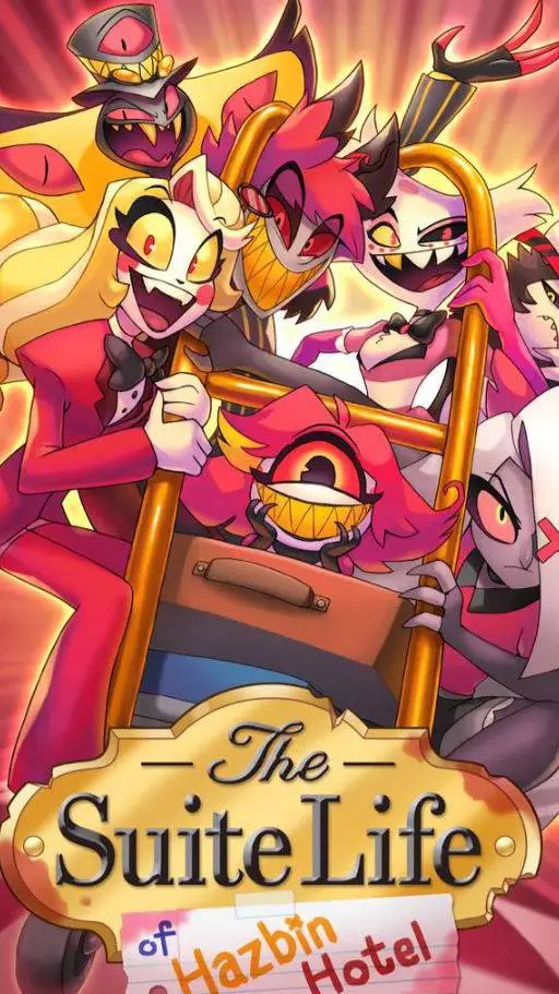 ai character: Hazbin Hotel background