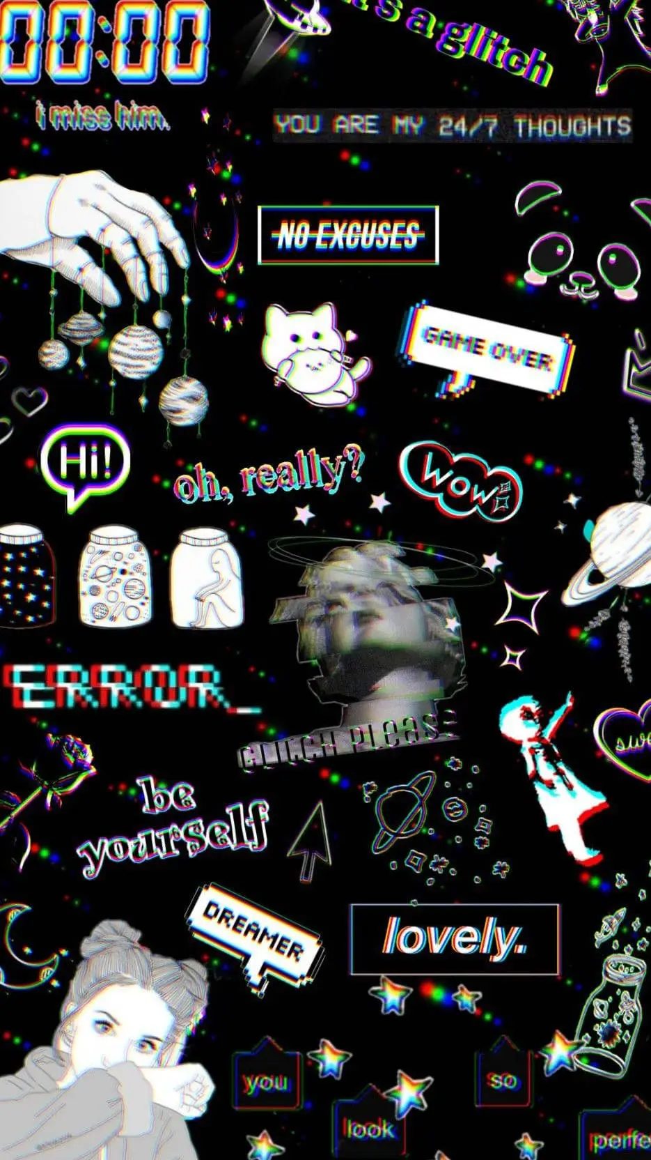 ai character: Vent Space background