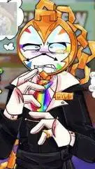 ai character: Dw pick me background