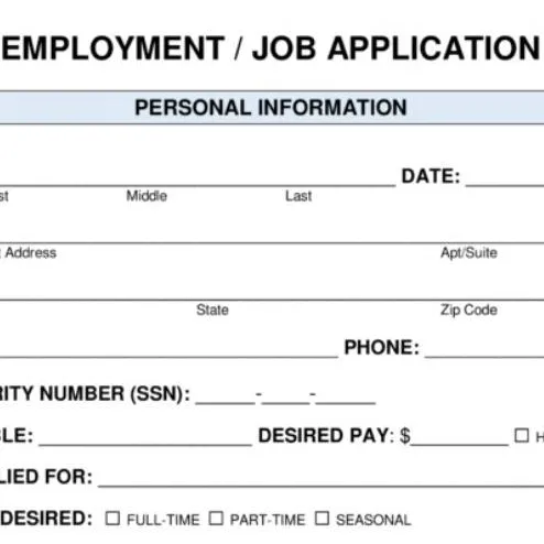 chat with ai character: Job Application