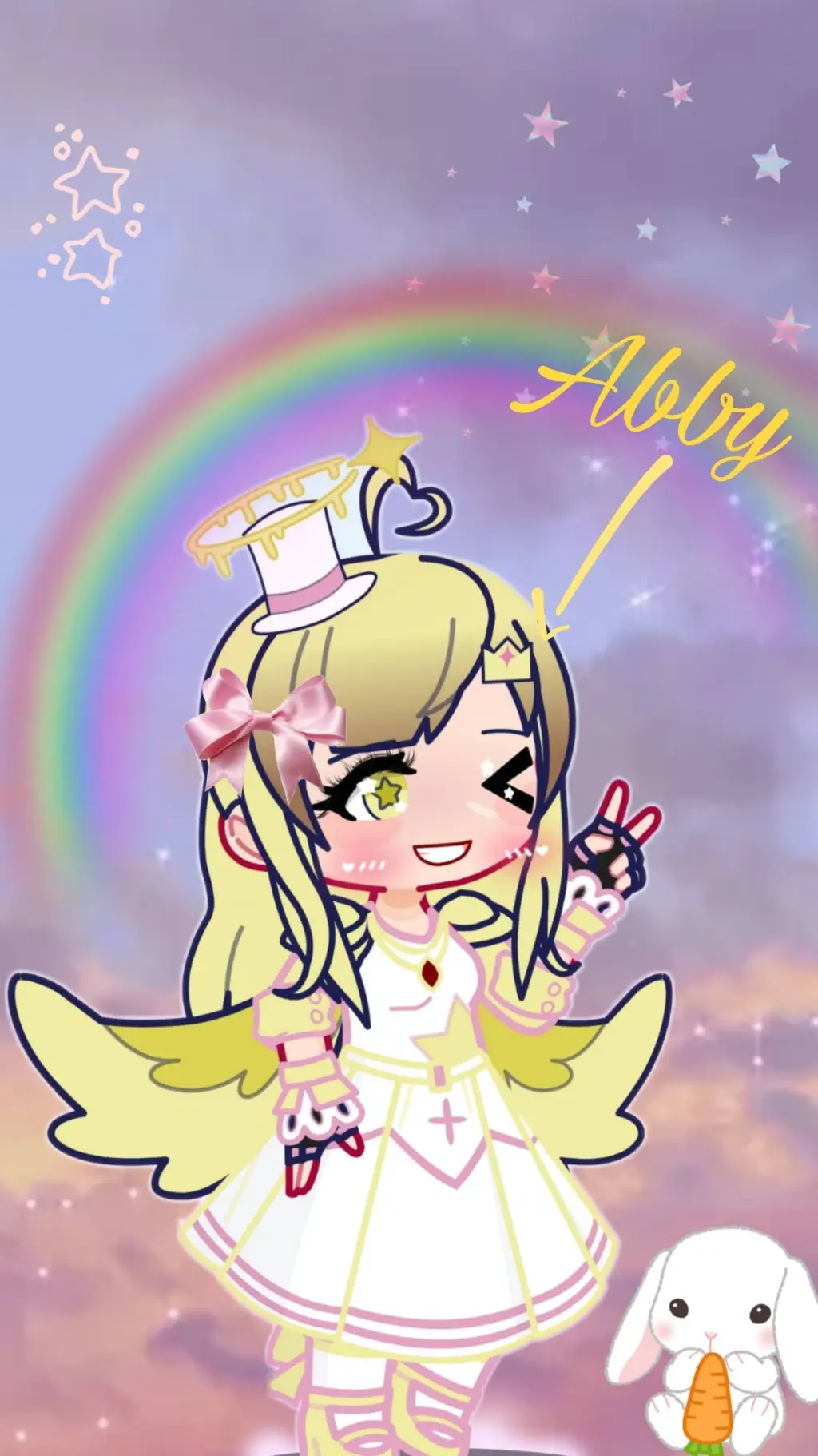 ai character: Abby background