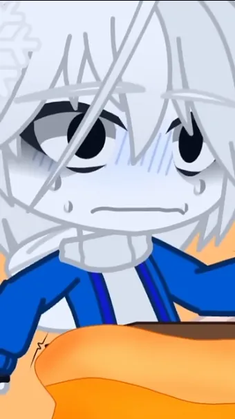 ai character: Fell sans x sans background