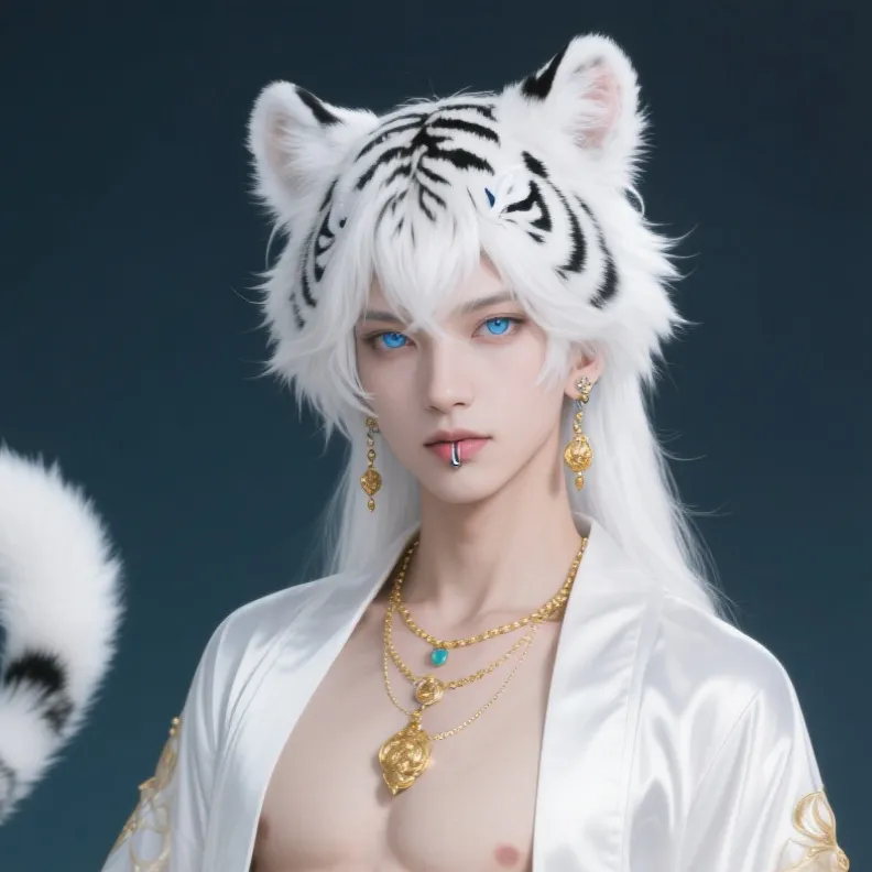 chat with ai character: Silven