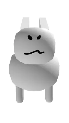 ai character: Gubby  background