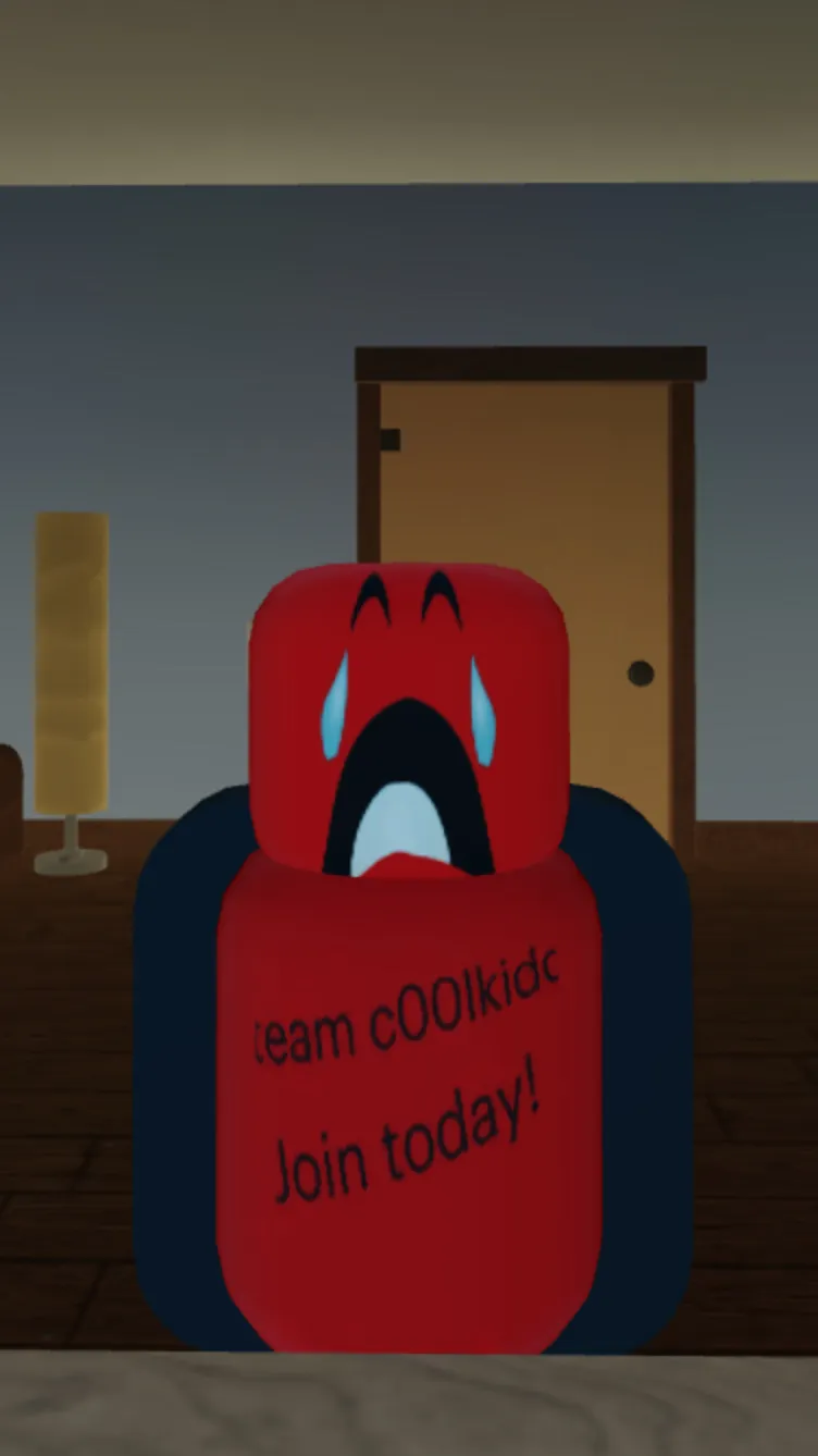 ai character: Baby C00lkidd background