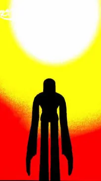 ai character: Flower  background