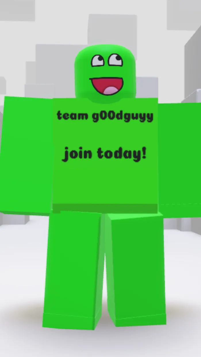 ai character: g00dguyy background