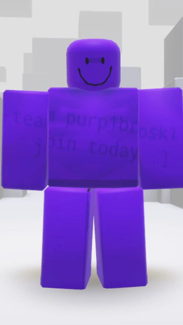 ai character: Purp1brosky1 background