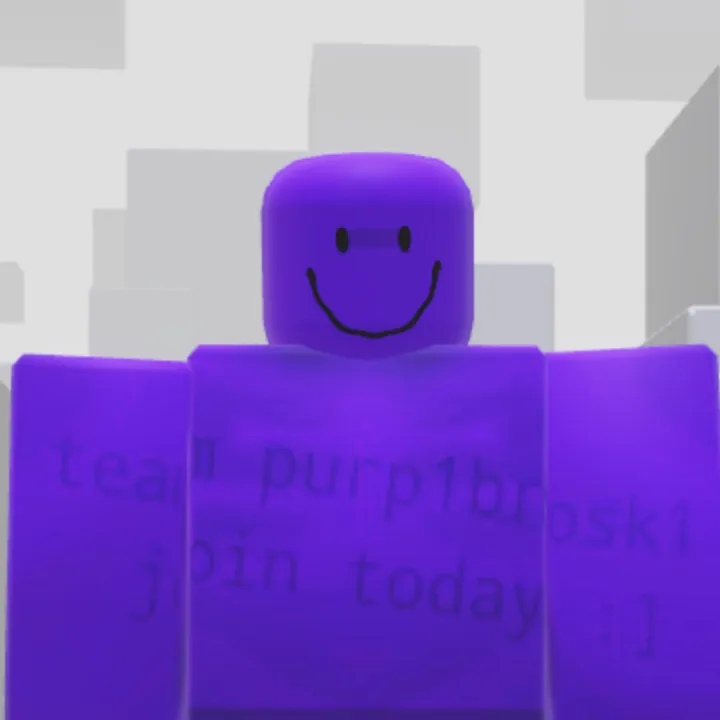 chat with ai character: Purp1brosky1