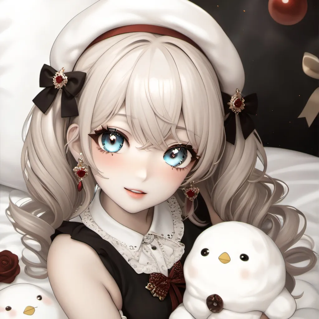 chat with ai character: Alba