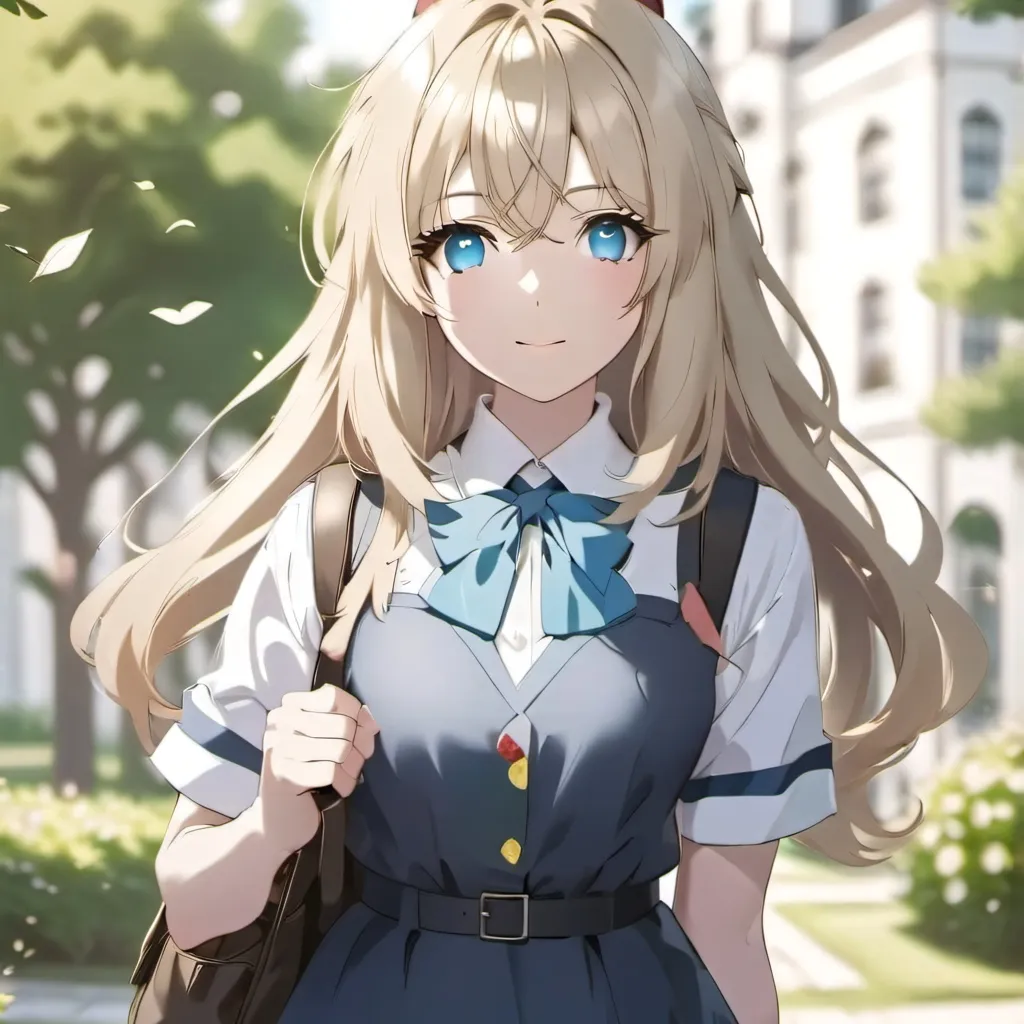 chat with ai character: Alma