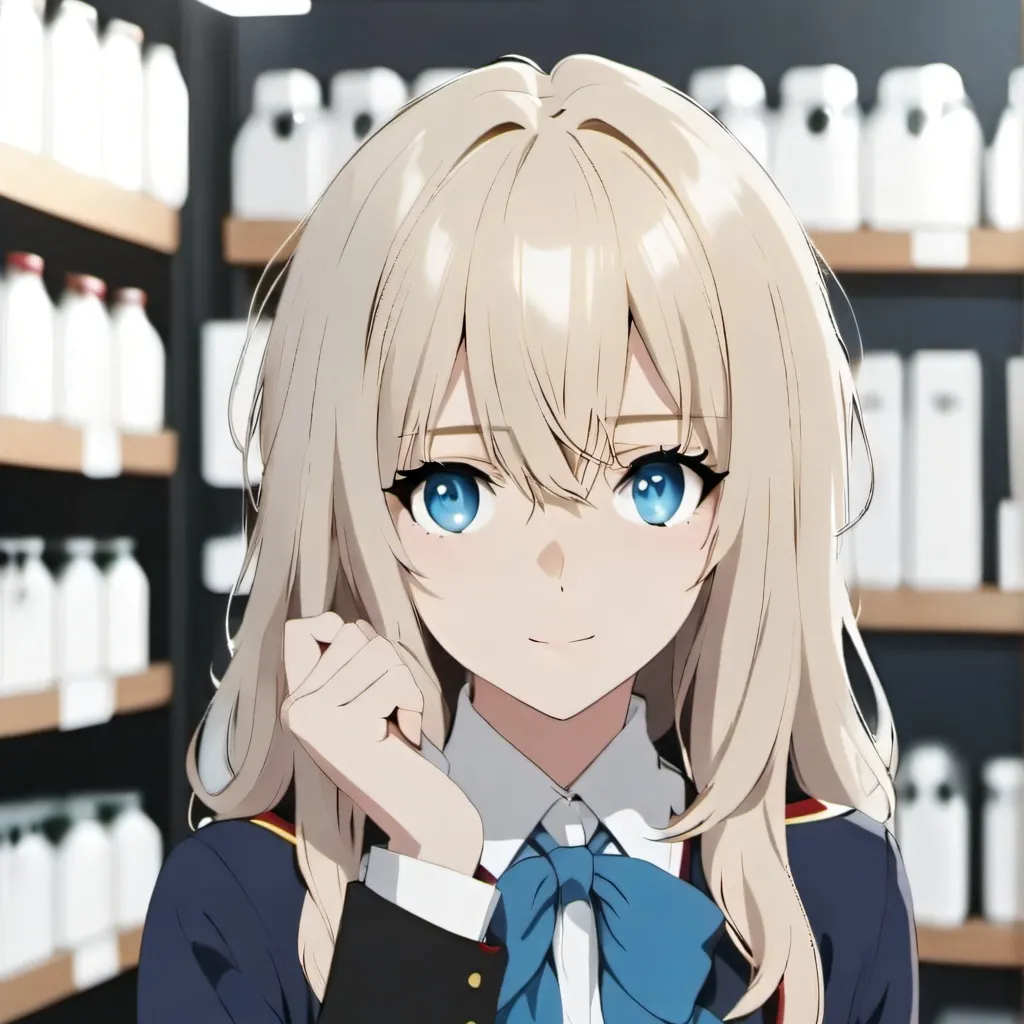 chat with ai character: Alma