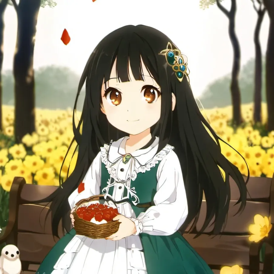 chat with ai character: Alba