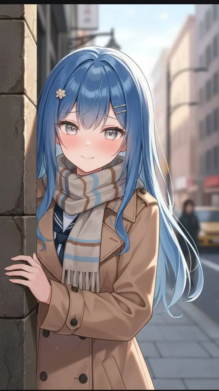 ai character: Aoi background