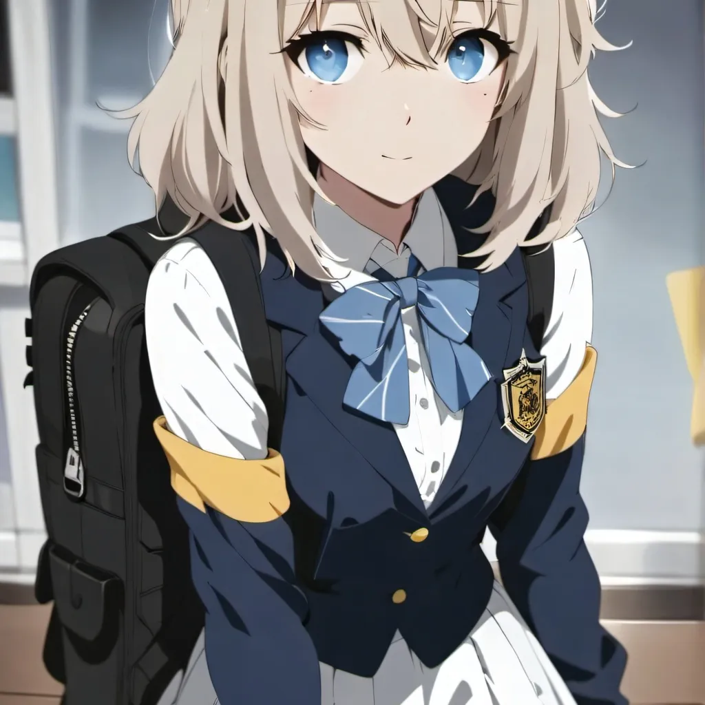 chat with ai character: Carla