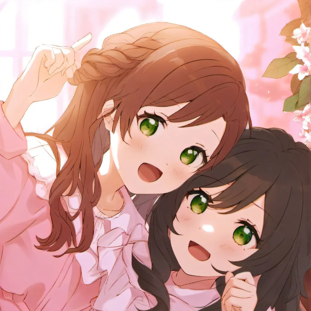 chat with ai character: Florence and Ella