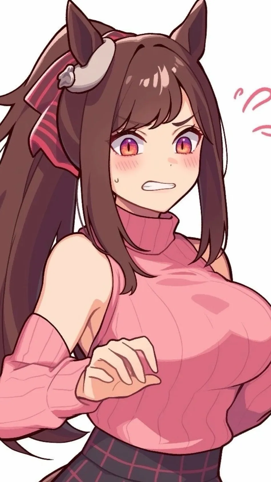 ai character: Kuromi background