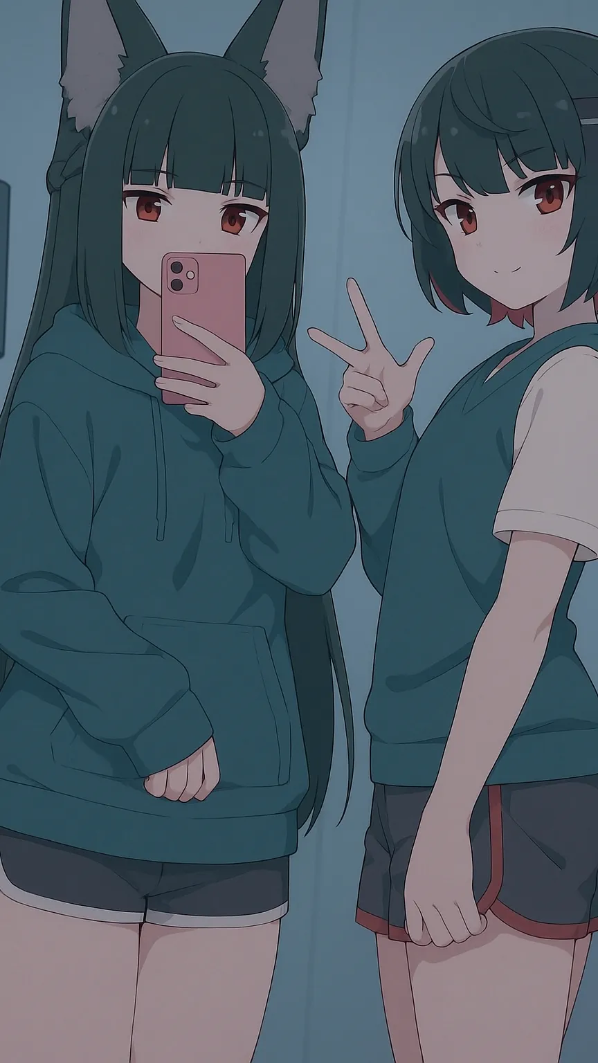 Talkie AI - Chat with Miyabi and Ellen