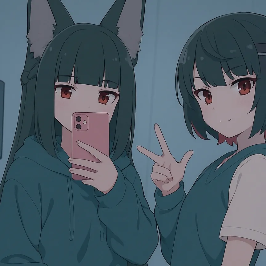 chat with ai character: Miyabi and Ellen
